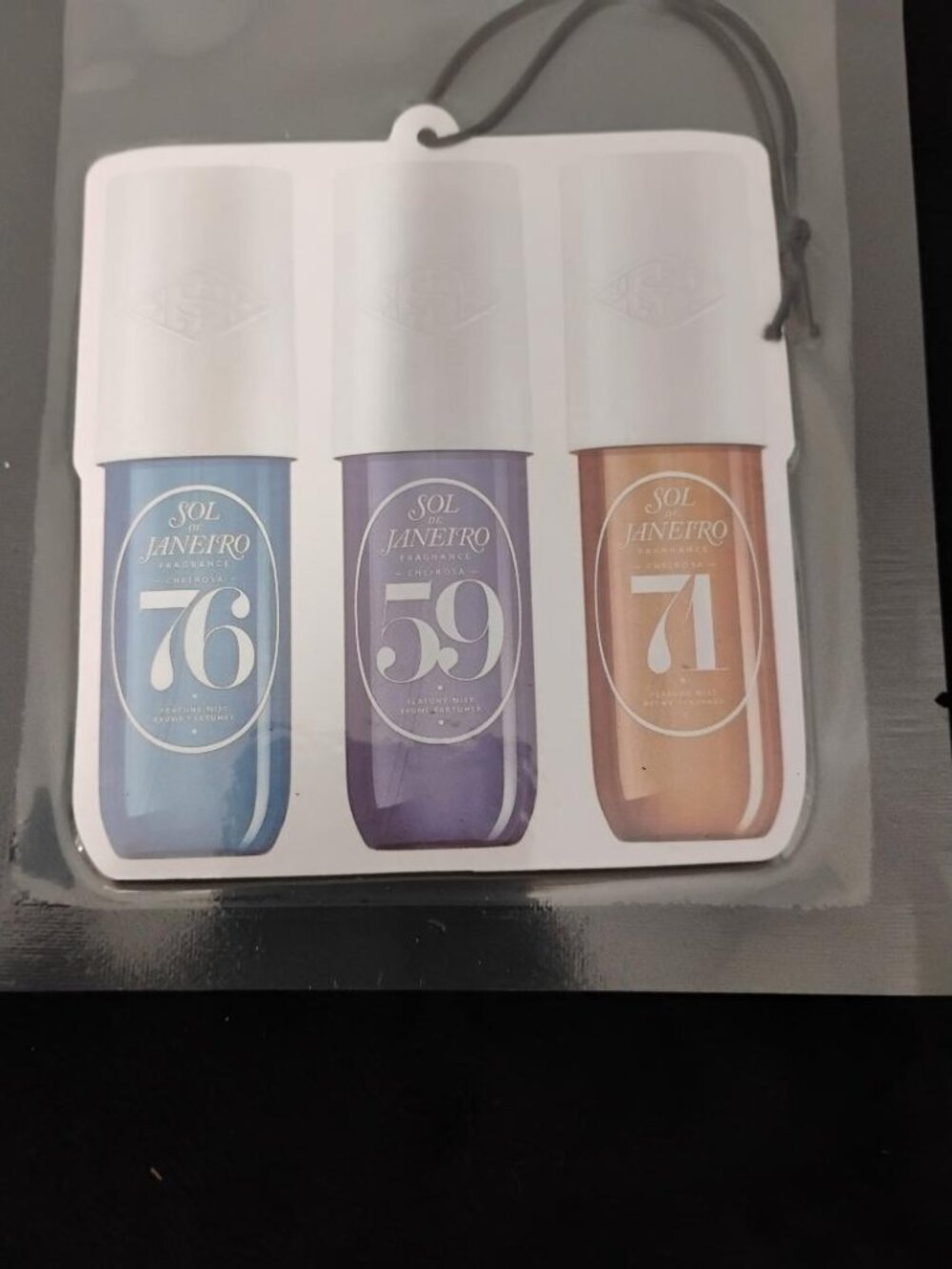 Luxury Designer Perfume Air Freshener Set Of 4 New - Picture 2 of 5